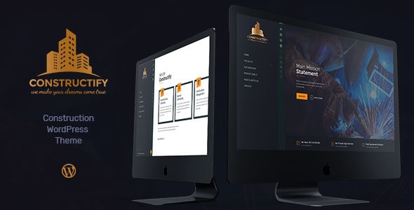 Constructify | Construction WordPress Theme Logo