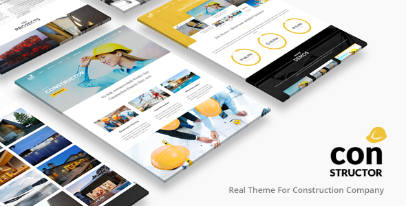 Constructor | Construction WordPress Logo